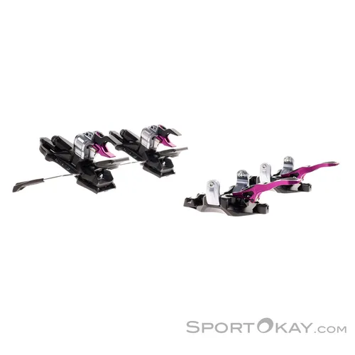 ATK Raider 11 EVO Tourenbindung 97mm - lila - Leichte Freetouring-Pinbindung für Frauen und leichtere Skitourengeher, bietet optimale Performance bei jeder Abfahrt.