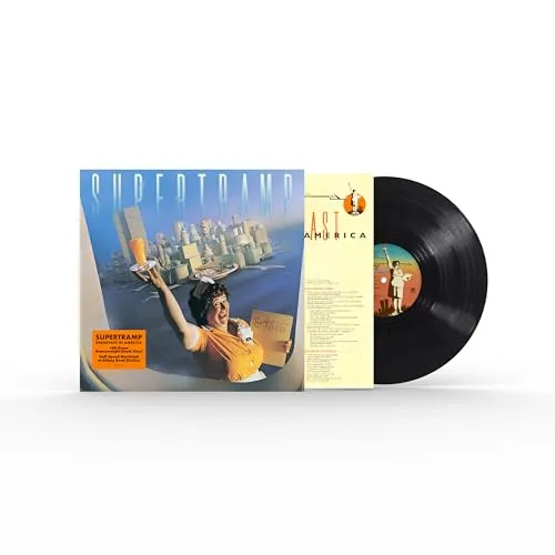 Breakfast In America (LP) - Vinyl Schallplatte - Genießen Sie die zeitlosen Klänge von Supertramp mit dieser hochwertigen Vinyl-Schallplatte. Ideal für Musikliebhaber und Sammler, sorgt sie für ein authentisches Klangerlebnis in Ihrem Zuhause.