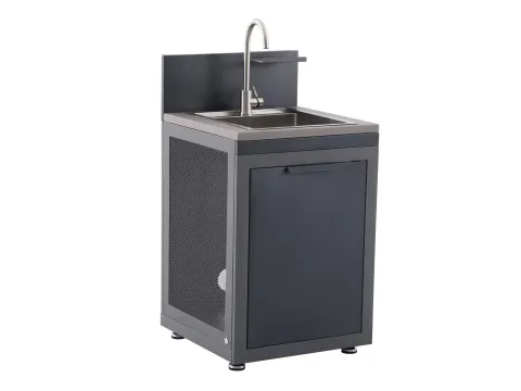 MWH Creador Cucino OutdoorkĂĽche mit Wasserhahn 4260300544178