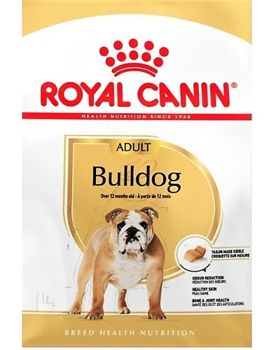 Royal Canin Bulldog Adult 3 kg - Hundefutter für Bulldogs, optimierte Nährstoffzusammensetzung für gesunde Haut und Fell