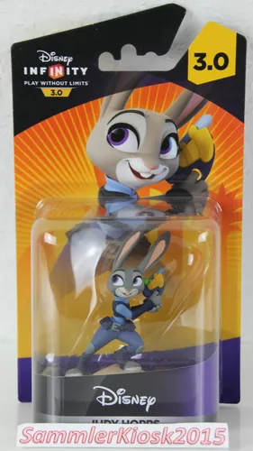 Judy Hopps - Disney Infinity 3.0 Figur - Toybox -  Zoomania / Zootopia - Neu OVP