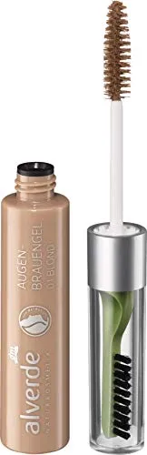 alverde NATURKOSMETIK Augenbrauengel Blond 01, 6 ml, vegan