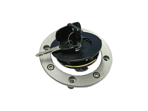 Tankdeckel mit Tankschloß für Suzuki GSF 1200 und GSX Modelle - Tankdeckel & -verschlüsse für Suzuki Straßenmotorräder, bietet sicheren Verschluss und passt auf viele Modelle, inklusive GSX-R und Nakedbikes.