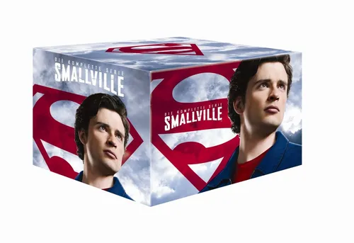 Smallville: Die komplette Serie - Alle 10 Staffeln der beliebten Superhelden-Serie, ideal für Fans von DC Comics und spannende Abenteuer.