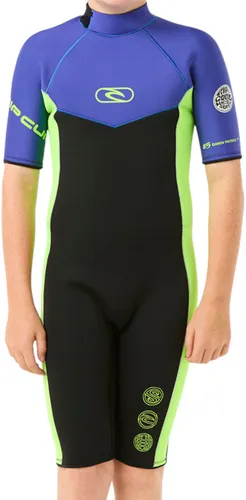 RIP CURL DAWN PATROL KIDS BACK ZIP Shorty 2025 wild berry - 12
