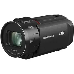 Panasonic VX3 4K Camcorder - Camcorder mit beeindruckender 4K-Qualität und 24-fachem Zoom, ideal für kreative Video-Enthusiasten und vielseitige Aufnahmemöglichkeiten.