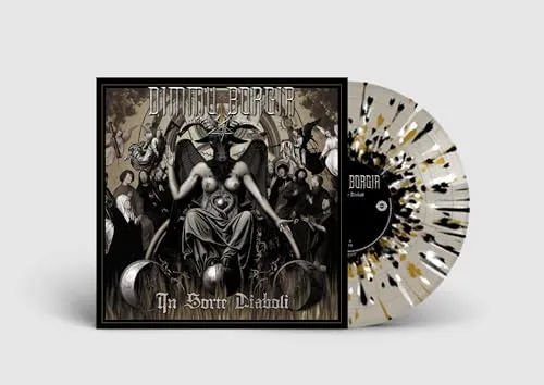 In Sorte Diaboli(Ltd Black/White/Gold Splatter Lp) [Vinyl LP]
