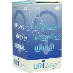 Uribag Faltbare Urinflasche 1 ST