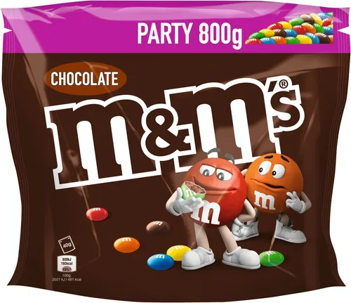 M&M´s Chocolate 800 g