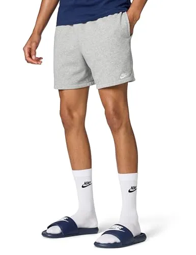 NIKE Herren Shorts Club French Terry Flow - Bequeme Shorts aus French Terry für Herren, ideal für Freizeit und Sport. Leicht und stylisch – perfekt für entspannte Tage in der Sonne.