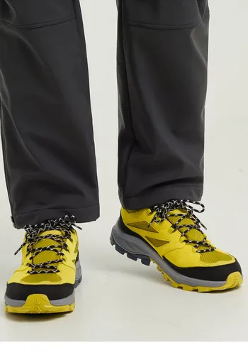 JACK WOLFSKIN CYROX TEXAPORE LOW Wanderschuh, Gr. UK 11 - EU 45,5 - Wanderschuhe mit wasserdichtem TEXAPORE ECOSPHERE PRO-Material, ideal für alle Wanderungen. Die VIBRAM-Außensohle sorgt für hervorragende Trittsicherheit und der leichte Schaftaufbau garantiert hohen Laufkomfort.
