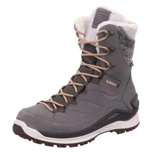 Lowa Women's Calceta Evo GTX Winterschuhe 38 | EU 38 braun - Wasserdichte Winterstiefel mit GORE-TEX-Technologie für optimalen Komfort und Wärme - ideal für den Alltag. Entdecken Sie mehr von Lowa bei Bergfreunde.de!