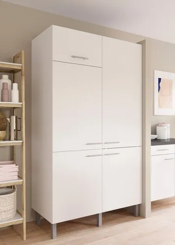 OPTIFIT Pantryküche Lilly, Breite 120 cm, wahlweise mit E-Gerät