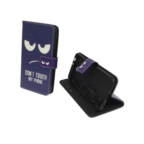 Handyhülle Schutz Case für Vodafone Smart Prime 7 Cover Tasche Wallet Etui Neu