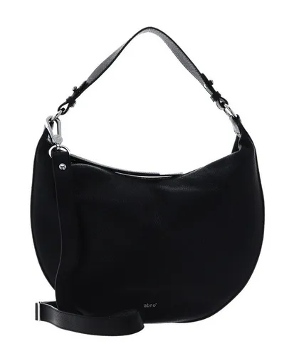 abro Schultertasche Leather Adria – Elegante Damenhandtasche - Klassische abro Schultertasche aus 100% Leder, stilvolles Design mit abnehmbarem, verstellbarem Schulterriemen und geräumigem Hauptfach für optimale Organisation.