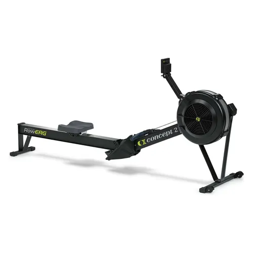 Concept2 RowErg Standard PM5 - Hochwertiges Rudergerät - Rudergerät für effektives Ganzkörpertraining, ausgestattet mit PM5 Monitor für präzise Leistungsdaten und ideales Heimtraining.