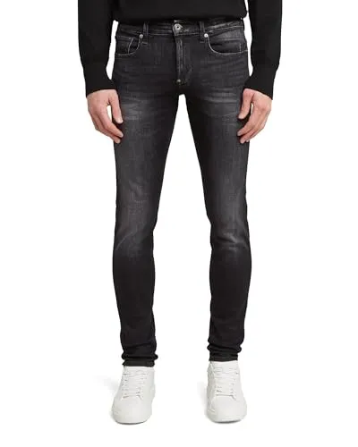 G-STAR RAW Herren Revend Skinny Jeans - Moderne Skinny Jeans mit schmaler Taille und tief sitzendem Schnitt, ideal für einen trendigen Look.