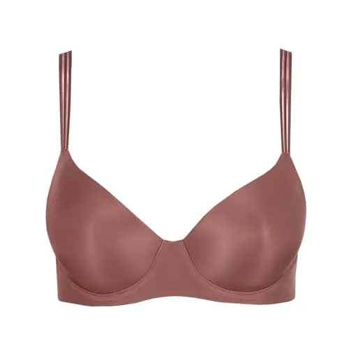 Marie Jo Louie Vollschalen-BH Spacer - Eleganter Vollschalen-BH mit Bügeln aus leichtem Spacer-Material. Bietet komfortable Unterstützung und eine glatte Silhouette. Ideal für stilbewusste Frauen, die Wert auf Luxus legen.