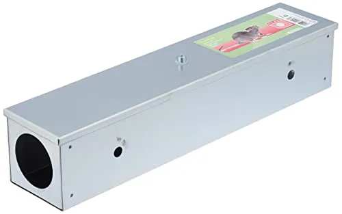 Kerbl 299633 Köderstation Blocbox Metall, 40 cm