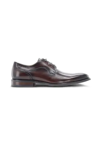Carl Gross Derby CG ULF - Dunkelbraun Leder - Eleganter Halbschuh im Derby-Stil aus hochwertigem Leder, ideal für stilvolle Anlässe und den täglichen Gebrauch.
