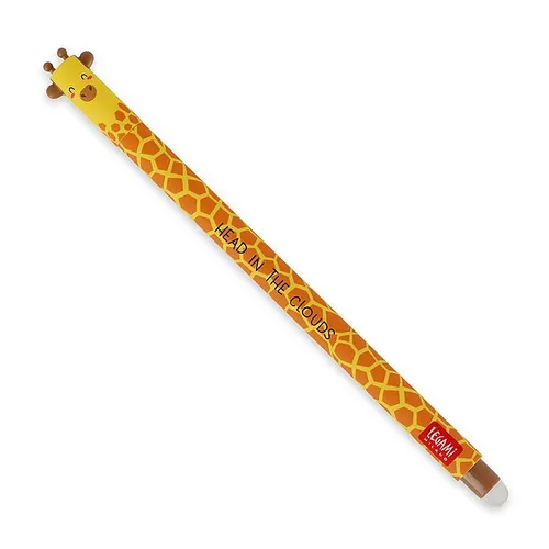 Legami löschbarer Gel Stift Giraffe Wild Savannah Erasable Pen Nachfüllbar