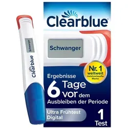 Clearblue Schwangerschaftstest Ultra Frühtest Digital