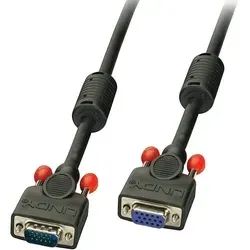 Lindy 36392 VGA-Kabel 1 m VGA (D-Sub) Schwarz