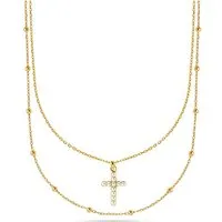 Valeria Kette 89216528 aus 925er recyceltem Silber - Elegante Valeria Kette 89216528 aus hochwertigem, recyceltem 925er Silber. Perfekt für jeden Anlass und umweltbewusst gestaltet.