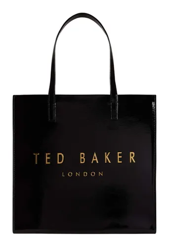 Ted Baker Crinkon Schultertasche 34.5 cm schwarz - Elegante Handtasche mit 34.5 cm, ideal für den Alltag und besondere Anlässe. Stilvolles Design und hochwertige Verarbeitung.