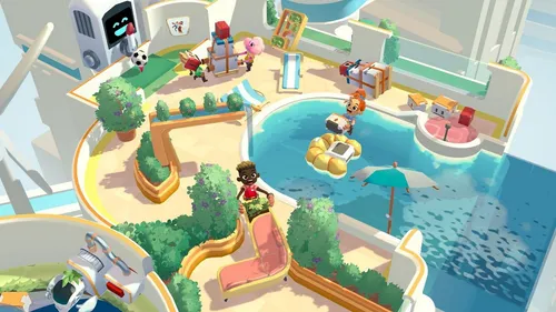 Moving Out 2 - Switch-Modul [EU Version] - PC- & Videospiele, erlebe chaotische Umzüge im lokalen und Online-Multiplayer mit Freunden und entdecke neue Dimensionen voller verrückter Herausforderungen!