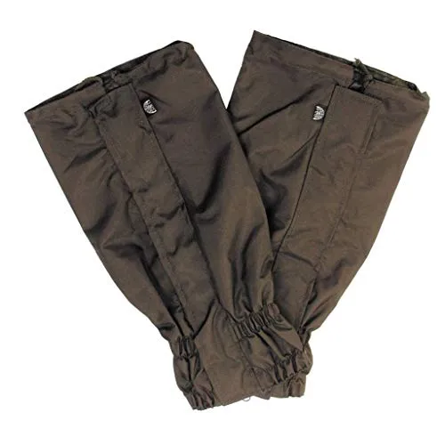 BW Nässeschutzgamaschen OLIV mit Reißverschluss - Schuhgamaschen für optimalen Nässeschutz, ideal für Outdoor-Aktivitäten und robustes Design mit praktischen Reiß- und Klettverschlüssen.