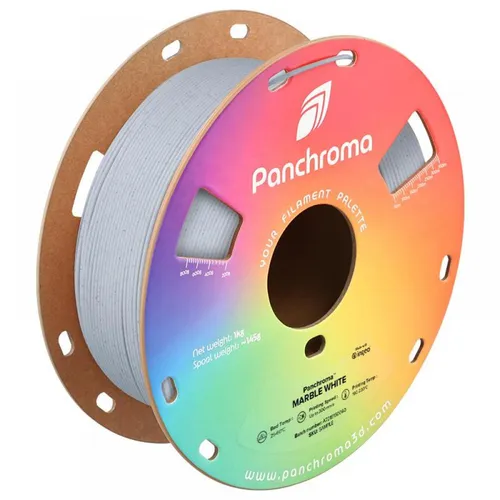 PanchromaTM PLA Marble Filament 1.75mm - Zubehör für 3D-Drucker mit marmorähnlichem Effekt, einfaches Drucken ohne Feinabstimmung - ideal für dekorative Modelle und Prototypen.