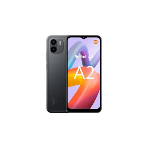 Xiaomi Redmi A2 - Simlockfreies Smartphone, 6,52 Zoll HD+ Display, 2GB RAM, 32GB Speicher, 5.000 mAh Akku für den Alltag