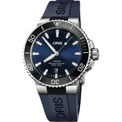 Oris Aquis Date Automatik Uhr für Herren - Hochwertige Armbanduhr mit 30 ATM Wasserdichtigkeit, Saphirglas und robustem Edelstahl-Gehäuse. Ideal für Sport und Freizeit.