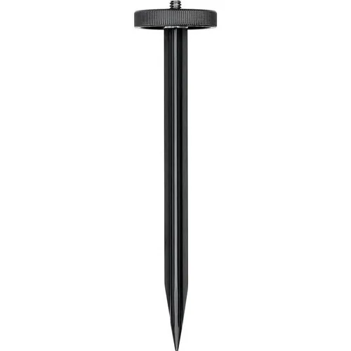 Leofoto Stativ A200 Erdspieß + P50 Auflageteller - Stativ mit Erdspieß und P50 Auflageteller, ideal für Outdoor-Fotografie und stabile Aufnahmen auf unebenem Gelände.