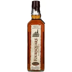 Foursquare SPICED 37,5% Vol. 0,7l - Hochwertiger Spiced Rum aus Barbados, 37,5% Vol. Ideal zum puren Genuss oder für Cocktails. Natürliche Gewürzinfusion mit Aromen von Vanille, Zimt und Muskatnuss.