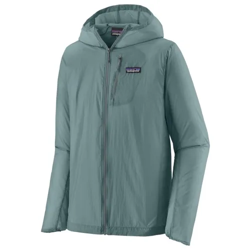 Patagonia Houdini Jacket M - Winddichte Freizeitjacke in Türkis - Hochwertige Freizeitjacke in Türkis, Größe M. Ideal für aktive Tage: winddicht, mit Kapuze und DWR-Imprägnierung für optimalen Wetterschutz.