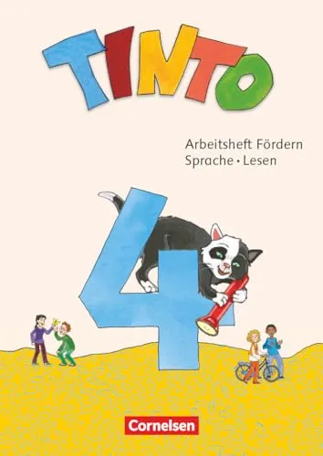 Tinto Sprachlesebuch 2-4 - Neubearbeitung 2019 - 4. Schuljahr: Arbeitsheft Fördern - Sprache und Lesen