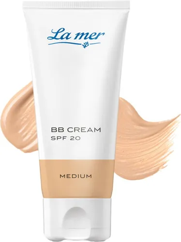 La Mer BB Cream SPF 20 Medium - Abdeckartikel mit pflegender Wirkung und natürlicher Deckkraft. Die La Mer BB Cream bietet UV-Schutz und sorgt für einen frischen, ebenmäßigen Teint – ideal für deinen täglichen Look.