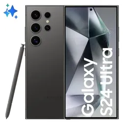 Galaxy S24 Ultra 256GB 5G Titanium Black - DACH Smartphone - Schwarz