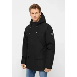 Derbe Winterjacke Festholm – Wasserabweisend, winddicht, super warm in Schwarz (Größe L) - Robuste Winterjacke für kalte Tage. Wasserabweisend und winddicht, bietet sie optimalen Schutz. Ideal für den täglichen Einsatz und in der Freizeit.