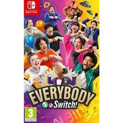 NINTENDO Everybody 1-2 Switch (Switch) - Spiele für Nintendo Switch, interaktives Partyspiel für bis zu 8 Spieler, ideal für gesellige Abende mit Familie und Freunden.