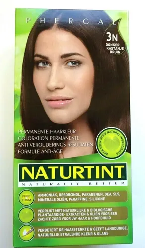 Naturtint 3N Permanente Haarfarbe Kastanienbraun Dunkel 165ml