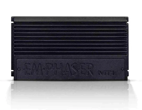 Emphaser EA-MT1 Monoblock Verstärker - Endstufe für Autos mit 1x 450 W RMS, kompakt und leistungsstark, ideal für kraftvollen Bass und optimale Klangqualität.