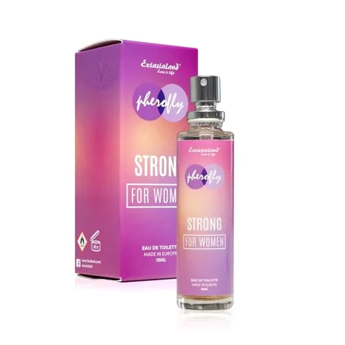 PheroFly for women - für Damen mit Pheromonen-Effekt Aphrodisiakum für Männer Perfume-Zerstäuber für unterwegs Bodyspray (verschiedene Varianten) (15 ml, Extra Strong)