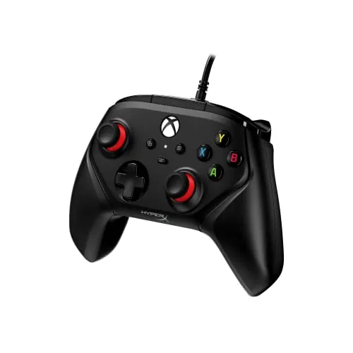HyperX Clutch Gladiate Wired Gaming Controller für Xbox - Ergonomischer Gaming Controller mit präziser Steuerung, ideal für stundenlangen Spielspaß auf Xbox.