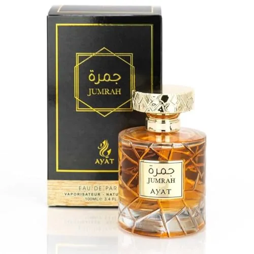 KHAMRAAH Parfum 100ml - Orientalisches EDP mit Gewürznoten, unvergessliche duftende Reise aus Dubai für Frauen und Männer