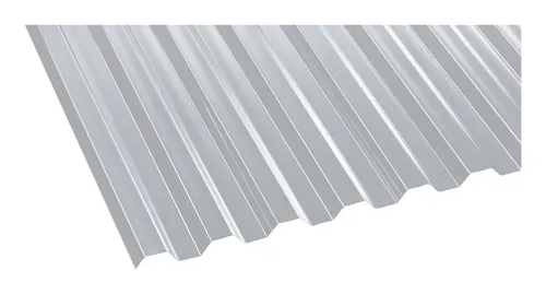 Einsteiger Polycarbonat Profilplatte Trapez 76/18 - Klar 1040 x 2500 x 0,8 mm - Hochwertige Polycarbonat Profilplatte, UV-beständig und ideal für langlebige Überdachungen und Lichtkuppeln.