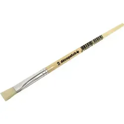 Décopatch 12x Borstenpinsel Nr. 10 aus reiner Seide - Beige PC10O