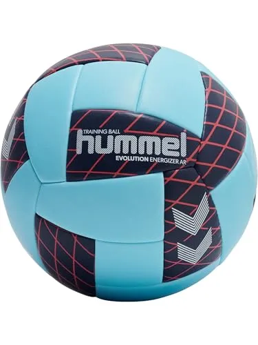 hummel, hmlEVOLUTION Energizer AR Handball, Light Blue/Marine/RED, 3